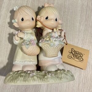 Precious Moments Figure - "To My Forever Friend" - Vintage 1985 - New